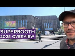 Some superb SuperBooth booths (2025 edition)
