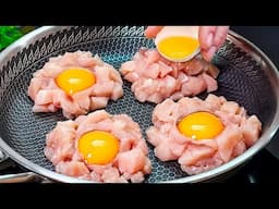 Sie sind so lecker, dass ich sie jeden Tag mache❗ Ich habe noch nie so leckeres Hühnchen gegessen!🍗