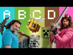 Minecraft Movie ABC 🎮 - Learn the alphabet with the new Minecraft Movie