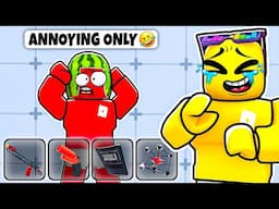 Using ONLY the Most Annoying Loadouts in Roblox Rivals