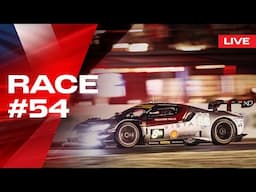 LIVE LE MANS 24 RACE Onboard car #54 | Ferrari 296 GT3 WEC - Part 2