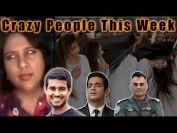 Dhruv Rathee Updated, Ranveer's Dumb Face, Barkha's Eyeballs & Trump's welcome in UAE - Sana Amin