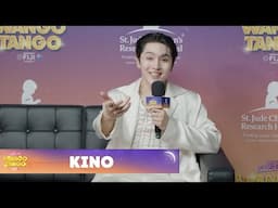 KINO Talks About His Performance In The Village, New Music, And More!