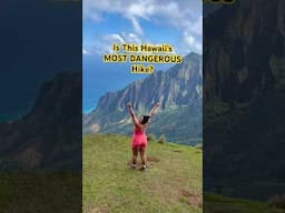 Hawaii’s MOST DANGEROUS Hike? 🌺🌴