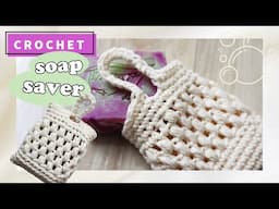 Never Waste Expensive Soap Again! 💸 Easy Crochet Soap Saver Tutorial 🧶🧼