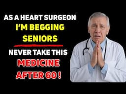 As a Heart Surgeon, I’m WARNING: THIS Common Pill Weakens Senior Hearts!