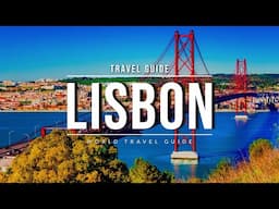 LISBON Travel Guide 🇵🇹 Best Attractions of Lisbon