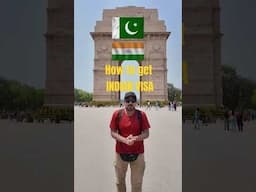 HOW I GOT 🇮🇳 INDIAN VISA [SHORT GUIDE]