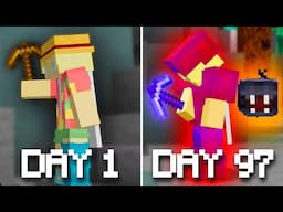100 Days on Ironman | Hypixel Skyblock