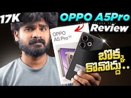 OPPO A5 Pro 5G Review Telugu | Buy or Not? | in Telugu