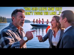 HOA Turned My Lake into a Jet Ski Park—Now It’s a Protected Wetland They Can’t Touch...