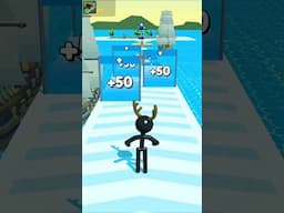 Tall man run game #3 #runninggame #casual #satisfyingames #runner #games #gameplay