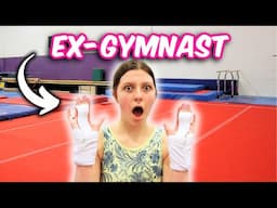 How Much GYMNASTICS Can an EX GYMNAST Do 3 Years After Quitting?