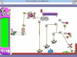 The Incredible Toon Machine (9/11):  Looney Bin Puzzles (3/3)