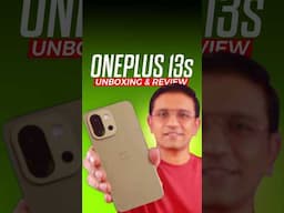 OnePlus 13S Review: Compact Flagship Smartphone with a Power Twist
