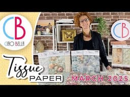 CiaoBellaPaper - NEW TISSUE PAPER - MARCH 2025