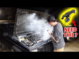 Need To Know Tricks to Flush a Clogged Heater Core. Save $$$$