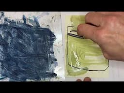 Thursday Morning Painting Sesh - Sage, S.A.M & Lightning Bolts