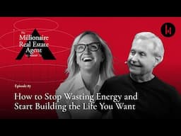 Control Less, Achieve More With Mel Robbins and Gary Keller | The MREA Podcast (EP.87)