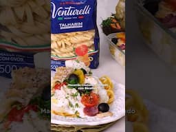 #Bacalhau Cremoso Prático com Macarrão na #Travessa: #Receita de #Páscoa com @famigliaventurelli
