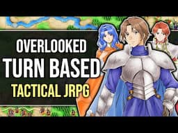 Top 20 Best Turn Based Tactical/Strategy JRPG Games MASTERPIECE That You Might Never Heard Of!