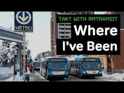 Where I've Been | TAKT with RMTransit