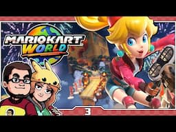 Get A Better Rear | Mario Kart World: Grand Prix Multiplayer (Banana Cup & Leaf Cup)