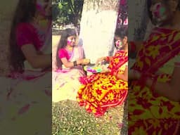 A few moment ANKHI # SIMA #holispecial #holisongs