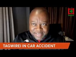 WATCH LIVE: Kuda Tagwirei involved in a car accident