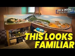 HOW COOL! My Model Railroad Inspired a Viewer's Track plan!