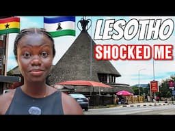 My Culture Shock In Lesotho As A Ghanaian