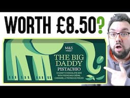 M&S The Big Daddy Pistachio Review | worth £8.50 for this Dubai Chocolate trend?