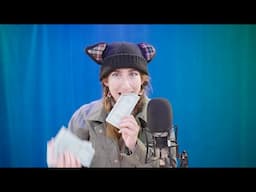 ASMR Trying Edible German Paper