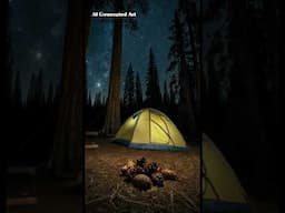 It Was Throwing Debris At My Tent! #storytime #shorts #short #shortvideo #bigfoot #subscribe
