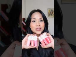 MARS Liquid Blushes | All Shades | Swatches & Review #makeupreview