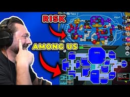 They Brought Amongus to Risk!!! The Skeld