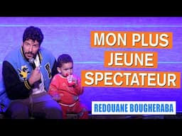 MON PLUS JEUNE SPECTATEUR - REDOUANE BOUGHERABA