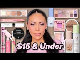 Best Drugstore Makeup: $15 & Under 😍 Baby Pink Soft Glam 🎀