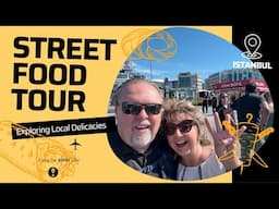"Istanbul Food Tour 🇹🇷 Breakfast to Dessert Across Two Continents!"