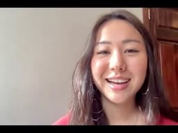 Vocal Performance Student Kayla Oh