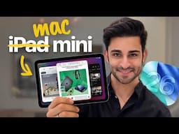iPadOS 26 Turned My iPad Mini Into a “Mac Mini!” ✨