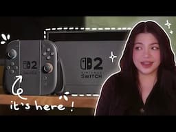 Everything You NEED To Know About The Ninteno Switch 2 ☕️ | pricing, new games, best features & more