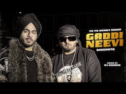 Gaddi Neevi (Remix) | Singhsta & Yo Yo Honey Singh | DJ Hardik | New Punjabi Songs 2025