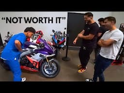 Taking My New Superbike to the Dealership