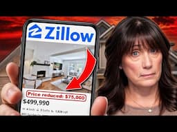 Housing Market COLLAPSE: Zillow Officially Cuts Forecast
