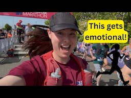 Run Manchester MARATHON With Me! 🏃‍♀️| Runner’s Vlog 🏅