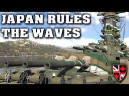 War Thunder Naval: Battleships Just Got STRONGER! (Dev Server Update)