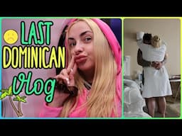 We had to leave the Dominican... :( *TRAVEL HOME WITH US*