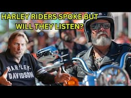 Harley Riders Have SPOKEN! The Real Test is what Happens Next
