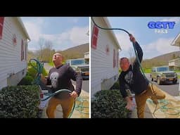 Hilarious CCTV Fails That Will Make You LOL! | Try Not To Laugh Watching Funny Security Camera!
